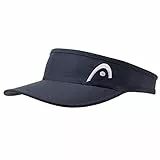 HEAD Damen Pro Player Womens Visor Cap, Navy, Einheitsgröße EU