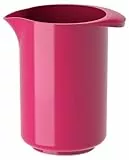 Rosti Classic Rührbecher 1,25 Liter, Rührschüssel & Mixbecher, Geeignet für Spülmaschine, Mikrowelle und Gefrierschrank, Beetroot