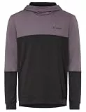 VAUDE Men's Qimsa Hoody, Langarmshirt mit Kapuze, Purple ash, L