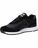 New Balance Damen 515 Sneaker, Schwarz, 40.5 EU