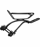 Topeak Tetrarack M2 Mountain Gepäckträgersystem Aluminium/Fiberglas Schwarz, Maße: 42cm x 33,2cm x 14,5cm, 15100046