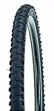 Prophete Fahrradreifen 26 x 1,90 (50-559) für Mountainbikes, vielseitiges ATB-Reifenprofil, schwarz – Perfekt für Straße und Gelände