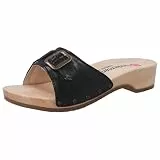 Berkemann Hamburg, Damen Pantoletten, Schwarz (schwarz 901), 38 2/3 EU (5.5 Damen UK)