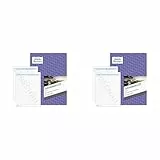 AVERY Zweckform 223 Fahrtenbuch (für PKW, vom Finanzamt anerkannt, A5, 80 Seiten|858 Fahrten, für Deutschland & Österreich zur Abgrenzung privater/geschäftlicher Fahrten) (Packung mit 2)