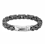 LMRJHAZ Armband Männer Armbänder Schmuck Punk Männer Vintage Armbänder für Männer Motorradarmbänder Zubehör S s