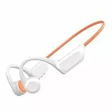HIFI WALKER T10Lite Knochenschall Kopfhörer, Bluetooth Kopfhörer Sport, Open Ear Kopfhörer Kabellos, 28g, HiFi Stereo, 18 Std. Akku, Bluetooth 6.0, Dual-Device, Laufen, Radfahren, Schwimmen