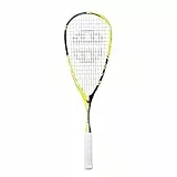 Unsquashable Squash-Schläger Y-TEC 800, Schwarz-Gelb, 12