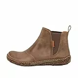 El Naturalista Damen Ankle Boots Nido, Frauen Stiefeletten,uebergangsstiefel,flach,Stiefel,Bootee,Booties,halbstiefel,Stone,40 EU / 7 UK