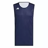 adidas Herren M Everyday Pro Bball Jersey Shirt, Team Navy/White, XXL Tall