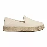 TOMS Damen Espadrilles - Carolina 10020991 - Natural Heavy Twill, Größe:41 EU