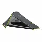 Coleman Zelt Bedrock 2, kompaktes 2-Mann-Kuppelzelt, leichtes Camping- & Wanderzelt für 2 Personen, 100% wasserdicht Dank 3.000mm WS, auch für Fahrrad- oder Motorradtouren