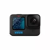GoPro HERO11 Black - Wasserdichte Action-Kamera mit 5,3K60 Ultra HD-Video, 27 MP Fotos, 1/1,9-Zoll-Bildsensor, Live-Streaming, Webcam, Stabilisierung (Generalüberholt)