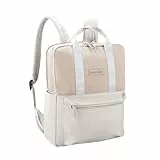 Marco Tozzi Damen Backpack 2-2-61027-29, Ecru Comb, 29x35x14 cm