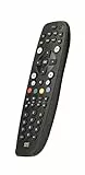 One For All OFA 8 Universal Fernbedienung TV - Steuerung von 8 Endgeräten - TV Set Top Box DVD Blu-Ray Aux und Audiogeräte – URC2981