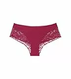 Triumph Damen Amourette Spotlight Hipster X Briefs, Red - Light Combination, 40 EU
