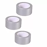 Healifty 3rollen Wasserdichtes Klebeband Einseitiges Klebeband Teppichband Dichtungsband Industriebedarf Haushalt Verpacken Binden Reparieren