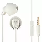 Thomson EAR3008W Piccolino Kopfhörer In Ear Headset, Lautstärkeregelung Weiß, universal