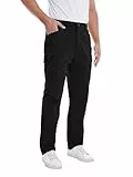 BondiTrekk Cargo Hose Herren mit 9 Taschen - Hochgeschnittene Wasserabweisende Outdoor Hose für Wandern, Sport & Freizeit