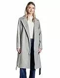 STREET ONE Damen A202047 Revers-Mantel, metallic Grey, 34