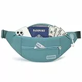 MAXTOP Bauchtasche Gürteltasche für Damen und Herren Hüfttasche Outdoor Groß Handytasche Sport Wasserdicht Laufgürtel Umhängetasche Geldgürtel für Camping Wandern Fitness Fahrrad Geschenke