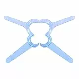 SUPVOX 8er Set Dentalinstrumente für Zahnbehandlung Wangenspreizer Mundsperrer mit T Form Design Hilfsmittel Transparenter Lippenspreizer Professionelle Zahnaufhellung in Blau