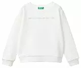 United Colors of Benetton Maglia G/C M/L 3J70G10F8 Hooded Sweatshirt,