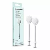Panasonic WEW0985 Zungenpflege-Düse, Zungenreiniger für Erwachsene und Kinder, Wasserseide, wiederaufladbare Munddusche (x2)