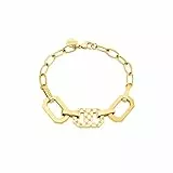 JOOP! Armband Edelstahl/925 Sterling Silber für Damen, Armschmuck, Kommt in Schmuck Geschenk Box