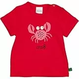 Fred's World by Green Cotton Crab s/s T Baby