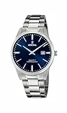 Festina Herren Uhr Klassik Edelstahl Armband