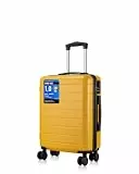 Shavont Handgepäck Koffer 55x40x20cm, Leichter ABS+PC Reisekoffer für Flugzeug, Ryanair Trolley mit 4 Rollen, Hartschalenkoffer für Eurowings, Kabinenkoffer für EasyJet und Business Reisen