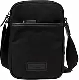 Marc OߴPolo Herren Umhängetasche mit verstellbarem Schulterriemen klein, Schwarz (Black), One Size