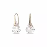 Swarovski Lunar Drop-Ohrhänger, Rosa, Roségold-Legierungsschicht