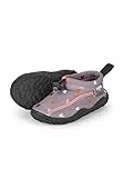Sterntaler Badeschuhe Herz – Mädchen Baby Aquaschuhe mit Kordelstopper – Strukturierte Sohle – Funktionsmaterial mit Herzchenprint – Kinder Wasserschuhe - Bademode - Farbe pastellviolett, Größe 26