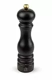 PEUGEOT - Pfeffermühle Paris u‘Select 22 cm + Pfeffer - 6 voreingestellte Mahlgrade - Aus PEFC-zertifiziertem Holz - Schokoladenfarben