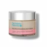 The Organic Pharmacy Rose Verjüngende Gesichtscreme, 50 ml – Intensive Faltenkorrektur, Anti-Aging, mit Hagebutte, Centella Asiatica, botanischen Lipiden, organisch 77 %, natürlich 81 %