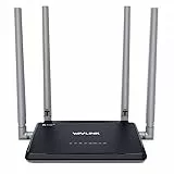 WAVLINK N300 4G LTE Router mit Qualcomm Chipset | Mobiler WLAN Router mit SIM-Karte, 300Mbps WiFi für Zuhause & Unterwegs | 4X 5dBi Antennen, WLAN Verstärker Modus, Einfache Einrichtung