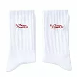 RF&CM Geburtstagsgeschenk für F1-Rennwagenfans,Socken mit F1-Rennwagen-Stickerei,Geschenk für F1-Liebhaber, Geschenk für Freundin, Liebhaber-Socken, Gfit zum Geburtstag
