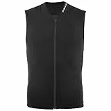 Dainese - Auxagon Vest, Skischutzweste, Ski-Rückenprotektor, für Männer und Frauen, Schwarz/Schwarz, XXL