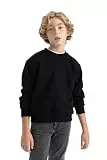 DeFacto Jungen Sweatshirt - Bequeme Sweatshirts für Kinder - Stylische Pullover und Fleecepullover für Jungen