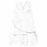 Halo Baby Schlafsack Swaddle | 1.5 Tog Sleepsack | 100% Baumwolle, rosa Monde für Neugeborene | Einfacher Zip -Zugriff von Windelwechsel | Tragbare Decke Grow -Bag | Jungen & Mädchen, 3-6 Monate