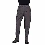 Trespass Herren Rambler wasserdichte Hose mit UV-Schutz, Carbon, XL