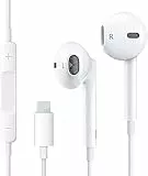 【Apple MFi Zertifiziert】 Headphones with Cable, Cable for iPhone 14, In-Ear Headphones with Microphone and HiFi Stereo Earphones for iPhone 11 12 13 14 Pro Max/14Pro/XR/XS/X/SE/8/7/Plus/iPad AirMini