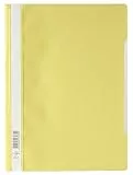 Durable Sichthefter A4 Standard, PP, 227 x 310 mm, gelb, 50er Packung, 257304