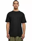 Urban Classics Herren Organic Basic Tee T-Shirt, Black (Black 00007), XL