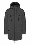 11 Project Pine Herren Winterparka Parka Winterjacke mit hochabschließendem Kragen, Größe:XL, Farbe:Iron Gate (193910)