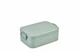 Mepal - Lunchbox Take a Break Midi - Brotdose to Go - Für 2 Sandwiches oder 4 Brotscheiben - Meal Prep Box - Essensbox mit Unterteilung - Spülmaschinenfest - 900 ml - Nordic Sage