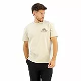 Hurley Herren Evd Built Ss Unterhemd, Knochenfarben, S
