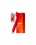 Cacuola1 Vibrator Dildo, Präzise G Punkt & Anal Anwendung Vibratorenset für Frauen Männer, 90° Flexibel Leise & Leistungsstark Sex Spielzeug für die Frau, 10 Modi Vibration für Frauen ，Dilatatoren