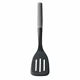 KitchenAid Softgrip-Wender mit Schlitz - Anthrazit